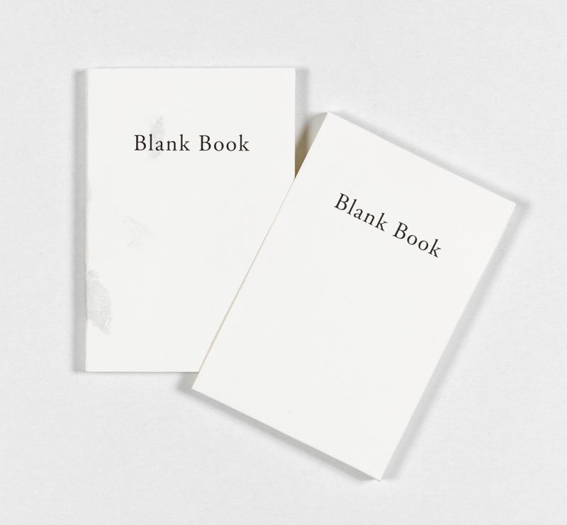 Irma Blank - Blank Book