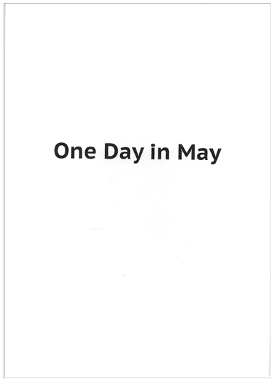 Joachim Schmid - One Day in May