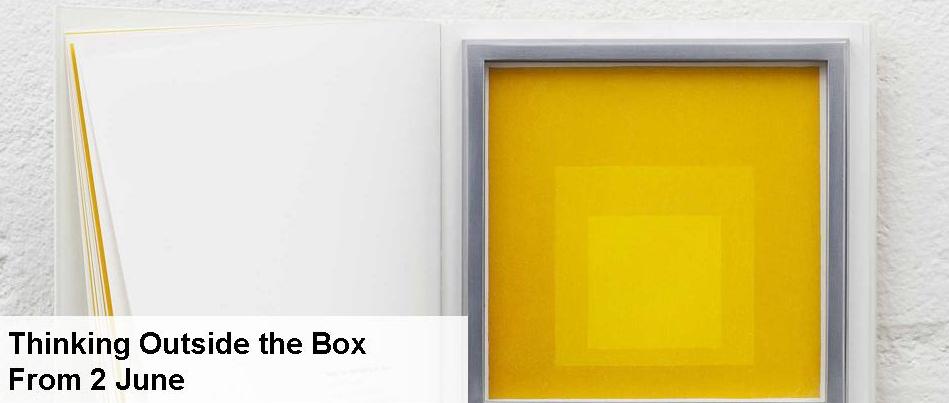 Rodrigo Hernández participates in the group show: Thinking outside the box - 