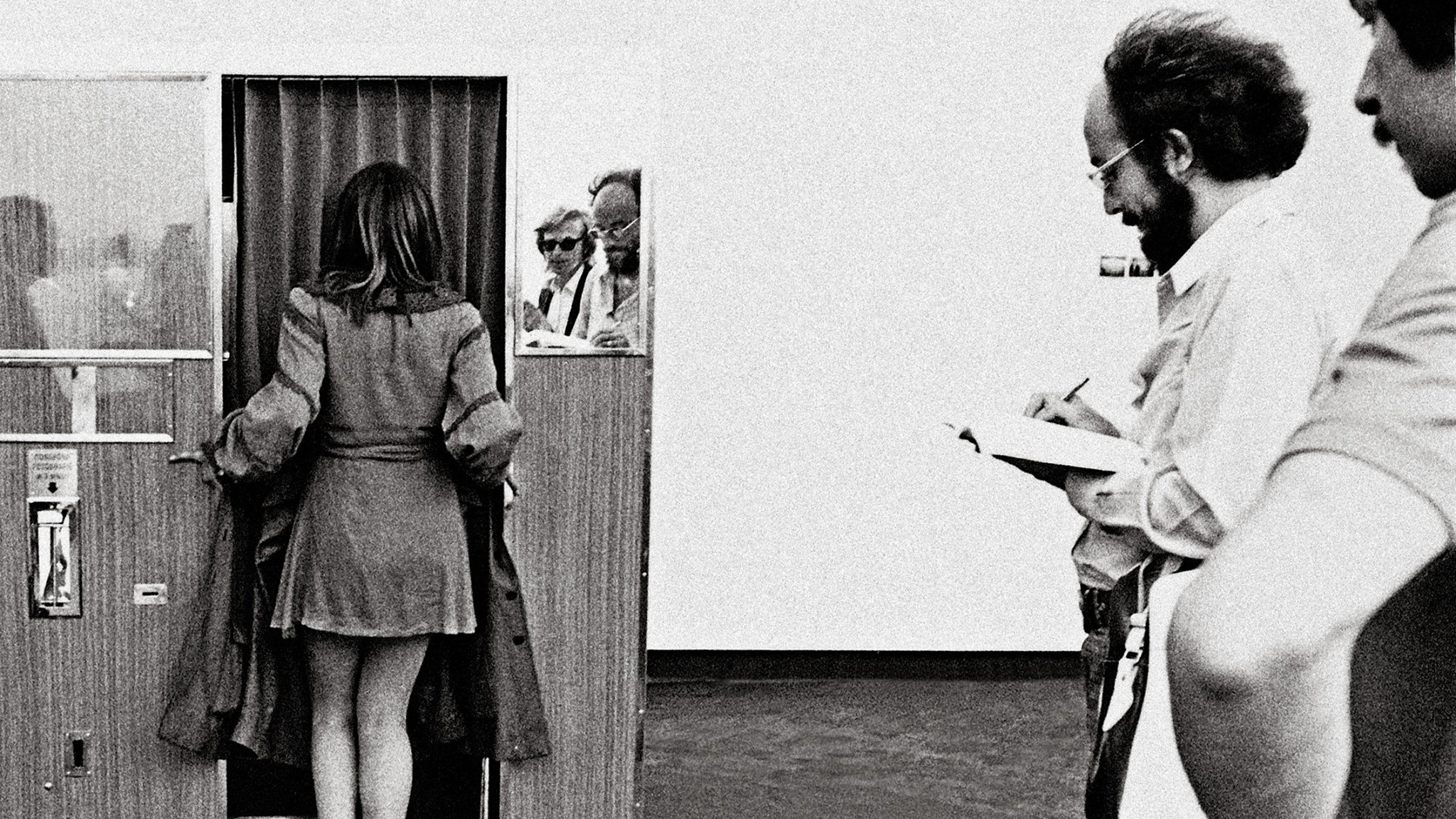 #Franco_Vaccari partecipa a "Comportamento. Padiglione Italia. Biennale di Venezia 1972" al @Museo Pecci di Prato - 