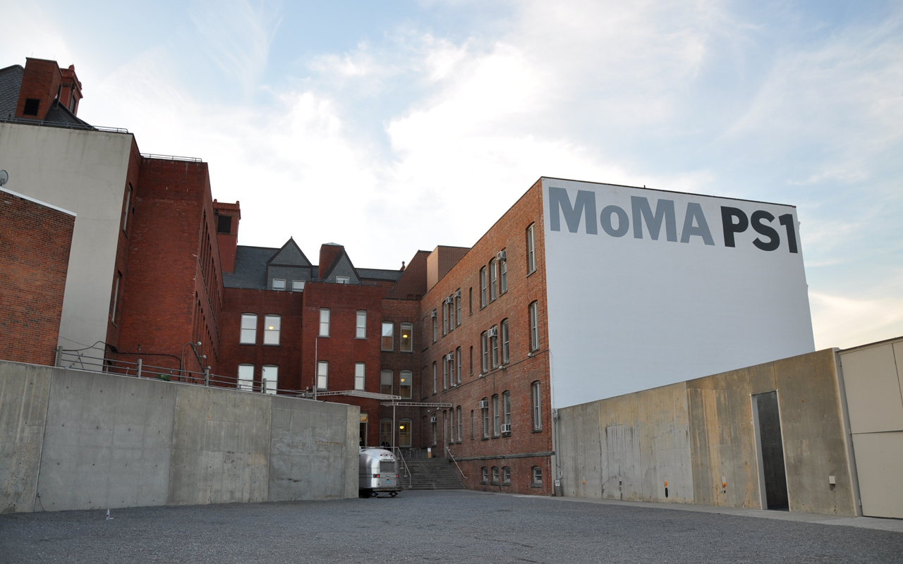 Richard #Nonas participates into the group show: FORTY @MoMA PS1 - 