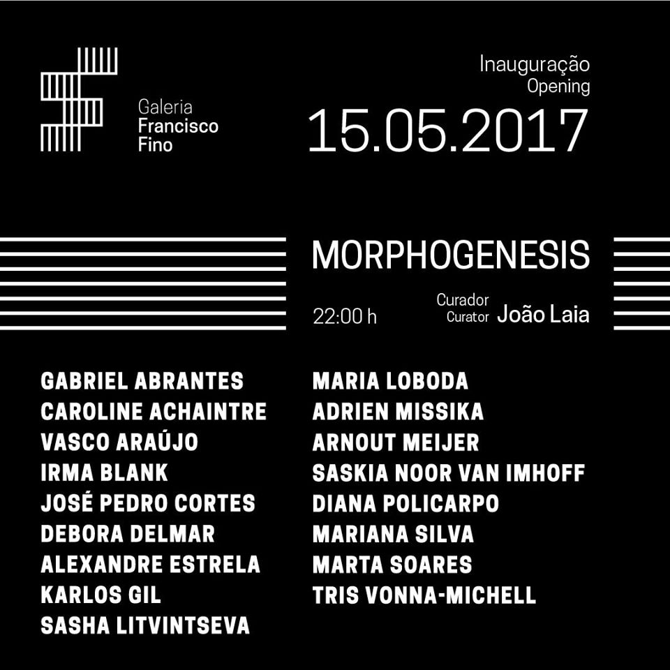 #Irma_Blank participates into the group show “MORPHOGENESIS" @ Galeria Francisco Fino, Lisbon - 